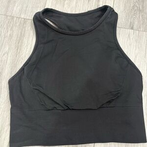 lululemon athletica Black Sports Bra